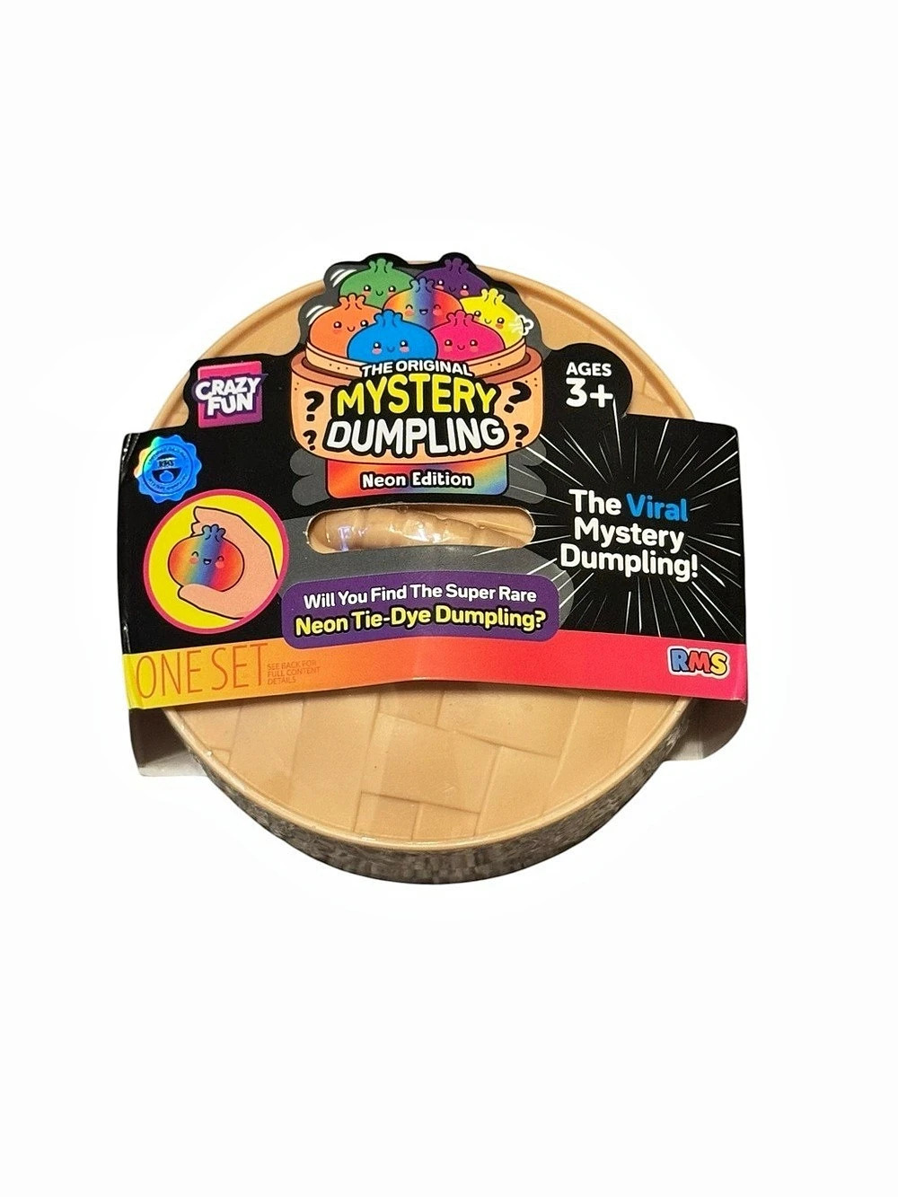Crazy Candy Mystery Dumpling Neon Edition Neon Edition Mystery Toy Set NWT